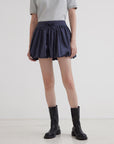 "Alice" low waist anti - exposure flower bud short skirt for women - variant_title