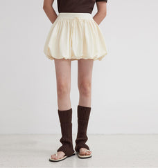 "Alice" low waist anti - exposure flower bud short skirt for women - variant_title