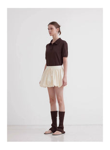 "Alice" low waist anti - exposure flower bud short skirt for women - variant_title