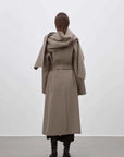 Assassin's Creed removable scarf-collar wool coat product image 04