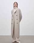 "Assassin's Creed" removable scarf collar, woolen coat for women, autumn and winter coat - variant_title