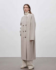 "Assassin's Creed" removable scarf collar, woolen coat for women, autumn and winter coat - variant_title