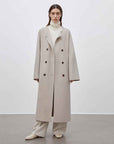 "Assassin's Creed" removable scarf collar, woolen coat for women, autumn and winter coat - variant_title