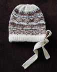 Autumn and winter jacquard knitted hat atmospheric woolen hat - variant_title