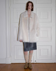 "Autumn Exclusive" Imported Tuscan sheepskin short lapel fur coat - variant_title