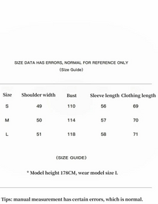 Autumn Exclusive Toscana shearling short lapel coat size guide