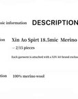 "Autumn Sweet Cheese" merino wool fashionable waist slimming trumpet sleeve sweater for women - variant_title