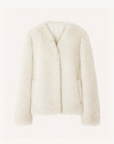 Babylon Phantom Nights pink Toscana shearling coat product image 03