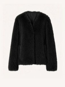 Babylon Phantom Nights pink Toscana shearling coat product image 05