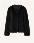 Babylon Phantom Nights pink Toscana shearling coat product image 05