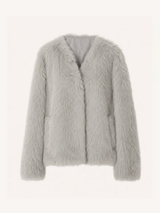 Babylon Phantom Nights pink Toscana shearling coat product image 08