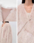 Babylon Phantom Nights pink Toscana shearling coat product image 14
