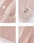 Babylon Phantom Nights pink Toscana shearling coat product image 15