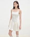 "Ballet" Acetate Satin Luxury Slip Dress - variant_title