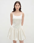 "Ballet" Acetate Satin Luxury Slip Dress - variant_title