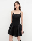 "Ballet" Acetate Satin Luxury Slip Dress - variant_title