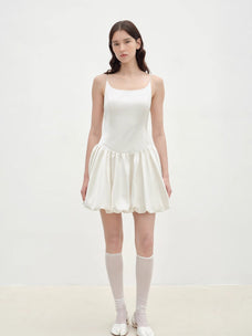 "Ballet" Acetate Satin Luxury Slip Dress - variant_title