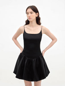 "Ballet" Acetate Satin Luxury Slip Dress - variant_title