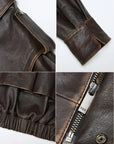 Firelady Fur Barn Feelings removable sleeve leather jacket product details