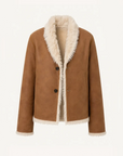 Beethoven's Night reversible Toscana shearling coat product image 03