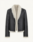 Beethoven's Night reversible Toscana shearling coat product image 05
