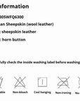 Beethoven's Night reversible Toscana shearling coat product image 09