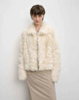 Blackmoon Berlin short Toscana wool sheepskin coat product image 02