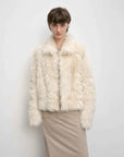 Blackmoon Berlin short Toscana wool sheepskin coat product image 06