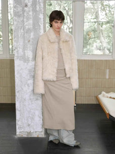 Blackmoon Berlin short Toscana wool sheepskin coat product image 11