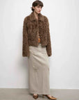Blackmoon Berlin short Toscana wool sheepskin coat product image 15