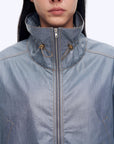 "Blues Notes" Technological Composite Film Cotton Lightweight Outdoor Jacket - variant_title