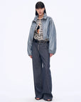 "Blues Notes" Technological Composite Film Cotton Lightweight Outdoor Jacket - variant_title