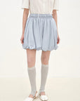 "Bubble Park" elastic waist three - dimensional flower bud new skirt - variant_title