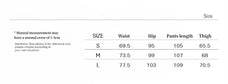 "Carol Pie" loose high - waisted wide - leg calla lily print jeans for women - variant_title