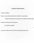Casual Gene muskrat and SagaFurs fox fur coat materials and product information
