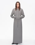 "Casual Life" Textured Cotton Loose Straight Hooded Short Sweatshirt - variant_title