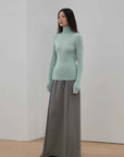 "Cloudy Star"Lazy Dress ,Sporty style color - blocked drawstring women's skirt - variant_title
