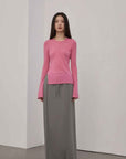 "Cloudy Star"Lazy Dress ,Sporty style color - blocked drawstring women's skirt - variant_title