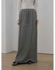 "Cloudy Star"Lazy Dress ,Sporty style color - blocked drawstring women's skirt - variant_title