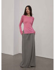 "Cloudy Star"Lazy Dress ,Sporty style color - blocked drawstring women's skirt - variant_title