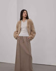 "Cloudy Star"Lazy Dress ,Sporty style color - blocked drawstring women's skirt - variant_title