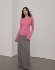 "Cloudy Star"Lazy Dress ,Sporty style color - blocked drawstring women's skirt - variant_title