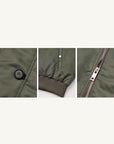 Fireladyfur Cool and Sharp short hooded jacket feature details