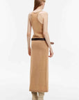 "Cool Girl Recipe" Luxury brand exclusive ferment - washed distressed vest dress - variant_title