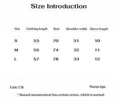 Minimalist Light Gap sequined Henley T-shirt size chart