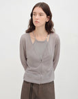 "Daylight" sunscreen V - neck new spring knitted cardigan jacket - variant_title