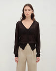 "Daylight" sunscreen V - neck new spring knitted cardigan jacket - variant_title