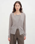 "Daylight" sunscreen V - neck new spring knitted cardigan jacket - variant_title