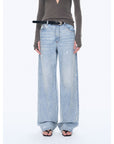 Distressed dirty dyed Tencel cotton jeans"Art Journey" - variant_title