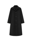 Dream of Champs Elysees riveted lapel wool coat product image 01